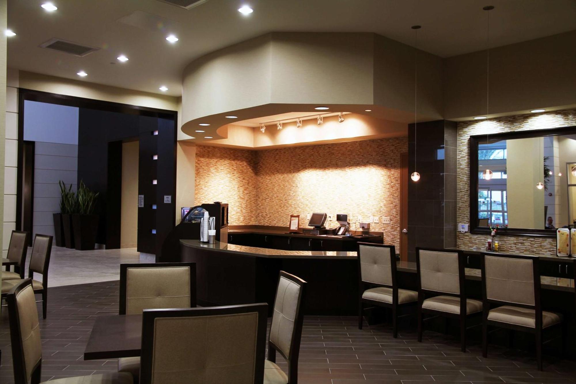 Embassy Suites Ontario - Airport Restoran foto